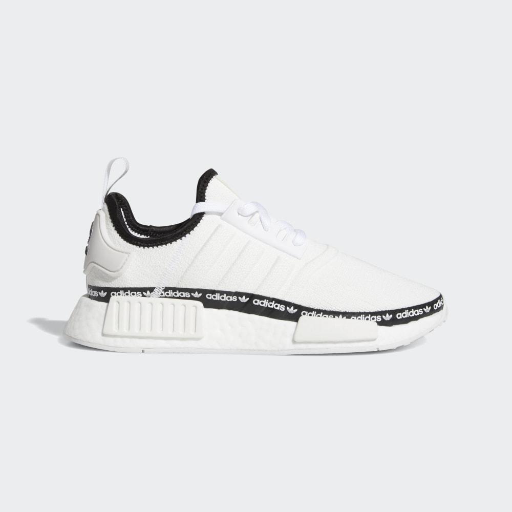 Originals Adidas NMD_R1 W Dama Romania - Albi/Negrii FV7306